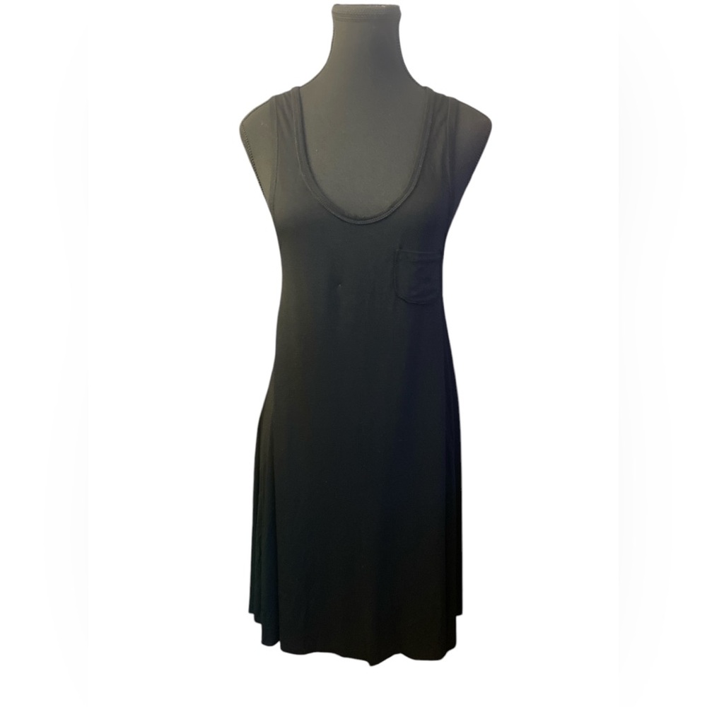 Seafolly Black Sleeveless Beach Shirt EUC S